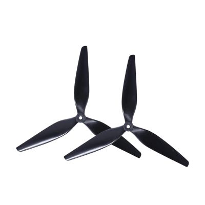 1pair/2pair HQProp Propellers 15X7X3 15Inch 3 Blades Black Carbon Reinforced Nylon PropellerCW CCW, Compatible for FPV Racing Drones Motors(15inch 1Pair)