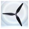 1pair/2pair HQProp Propellers 15X7X3 15Inch 3 Blades Black Carbon Reinforced Nylon PropellerCW CCW, Compatible for FPV Racing Drones Motors(15inch 1Pair) view 3