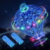 TrysGame Bouncing Fly Ball, Magic Hover Spinner with Dazzling Lights, Floating Cosmic Globe Party Toy, Christmas Birthday Gift for 6 7 8 9 10+ Year Old Boys Girls (Blue) view 1