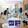 TrysGame Bouncing Fly Ball, Magic Hover Spinner with Dazzling Lights, Floating Cosmic Globe Party Toy, Christmas Birthday Gift for 6 7 8 9 10+ Year Old Boys Girls (Blue) view 3