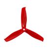 10 Pair Gemfan Hulkie 5055S-3 5 Inch 3 Blade Tri-Blade Propeller Compatible 2205 Brushless Motor, Compatible for 5inch FPV Racing Frame Kit(Red) view 1