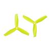 10 Pair Gemfan Hulkie 5055S-3 5 Inch 3 Blade Tri-Blade Propeller Compatible 2205 Brushless Motor, Compatible for 5inch FPV Racing Frame Kit(Red) view 3