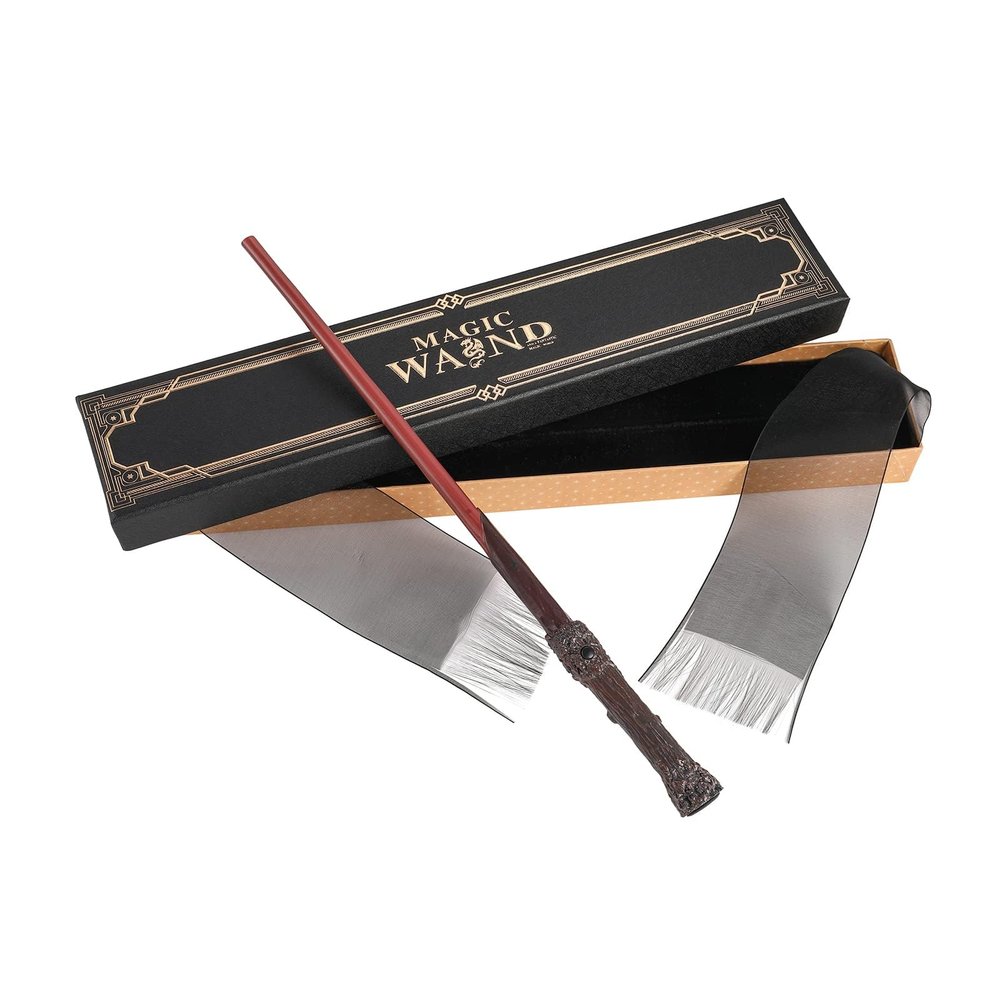 CEVILIA Handcrafted Magic Wand Collection Dress-Up Wands Decorative Magic Prop Wand for Magic Tricks (HL Style)