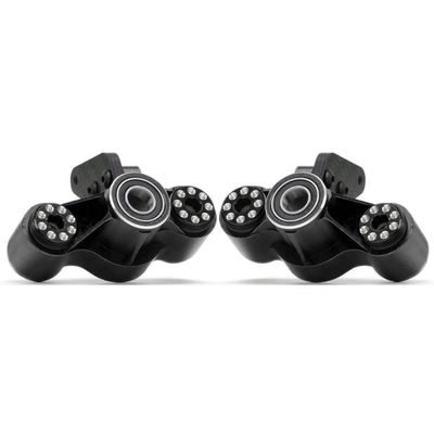 AMZRC CNC AR330505 Front Steering Cup Block Composite Enlarged Bearings for Rc Car Arrma 1/7 Big Rock FIRETEAM 6S 1/8 KRATON Notorious Outcast 6S