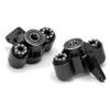 AMZRC CNC AR330505 Front Steering Cup Block Composite Enlarged Bearings for Rc Car Arrma 1/7 Big Rock FIRETEAM 6S 1/8 KRATON Notorious Outcast 6S view 2