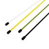 4PCS RC Boat Plastic Antenna Tube Protection Pipe Receiver Aerial with Cap for RC Boat Ship Airplane Car DIY Model Toy Antenna Parts (Mix Color 1, 320mm Length) view 1