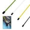 4PCS RC Boat Plastic Antenna Tube Protection Pipe Receiver Aerial with Cap for RC Boat Ship Airplane Car DIY Model Toy Antenna Parts (Mix Color 1, 320mm Length) view 2