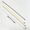 4PCS RC Boat Plastic Antenna Tube Protection Pipe Receiver Aerial with Cap for RC Boat Ship Airplane Car DIY Model Toy Antenna Parts (Mix Color 1, 320mm Length) view 3