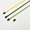4PCS RC Boat Plastic Antenna Tube Protection Pipe Receiver Aerial with Cap for RC Boat Ship Airplane Car DIY Model Toy Antenna Parts (Mix Color 1, 320mm Length) view 4