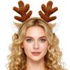 Ankelesz Christmas Headband Antlers Reindeer Elf for Santa Party Hair Accessories view 1