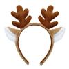 Ankelesz Christmas Headband Antlers Reindeer Elf for Santa Party Hair Accessories view 2