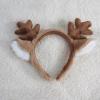 Ankelesz Christmas Headband Antlers Reindeer Elf for Santa Party Hair Accessories view 3