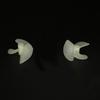 10PCS RC Boat 2mm Shaft Nylon Propeller 3-Blades Positive and Reverse Propeller for RC Boat DIY Model Ship Building Parts (2x28mm) view 1