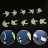 10PCS RC Boat 2mm Shaft Nylon Propeller 3-Blades Positive and Reverse Propeller for RC Boat DIY Model Ship Building Parts (2x28mm) view 2