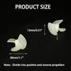 10PCS RC Boat 2mm Shaft Nylon Propeller 3-Blades Positive and Reverse Propeller for RC Boat DIY Model Ship Building Parts (2x28mm) view 3