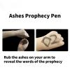 Disappeared Paper Very Fast Glitter Floating Prophecy Paper,Magic Flying Soul Paper Wish Write it Papers for Magic Tricks (20pcs) view 3