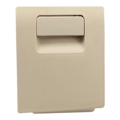 1Pcs Black&Beige Car Coins Case Storage Box Holder Container Coin Box Handle 2018 For Camry 55450-06010-C0(Beige)