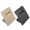 1Pcs Black&Beige Car Coins Case Storage Box Holder Container Coin Box Handle 2018 For Camry 55450-06010-C0(Beige) view 2