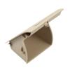 1Pcs Black&Beige Car Coins Case Storage Box Holder Container Coin Box Handle 2018 For Camry 55450-06010-C0(Beige) view 3