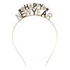 AVMBC Happy New Year Headband Tiara, Rhinestone Star New Year Headband for New Years Eve Party Supplies view 1