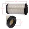 #US Parts Inner Outer Air Filter for Kubota BX2230D BX2350D BX2360 BX2370 BX2380 BX2660D (fantparts#96253362) view 2