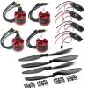 30A Brushless ESC with 3.5mm Connector 2212 920KV CW CCW Brushless Motor 1045 Propeller for F450 F550 S550 F550 Multicopter(4 x Motor Esc props) view 1