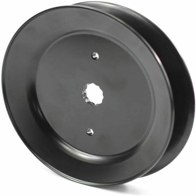 #US Parts Spindle Pulley for Husqvarna 532129206 532153532 532173435 for AYP for Dixon (fantparts#96253977)