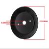 #US Parts Spindle Pulley for Husqvarna 532177865 539112171 583681201 for AYP for Poulan (fantparts#96253980) view 2