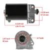 #US Parts for Craftsman LTS1500 DLS3500 T110 Starter with Relay Solenoid (fantparts#96252624) view 2