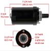#US Parts Starter Motor for Kohler 2009801 2009801S 2009805 2009805-S 2009806 2009806S (fantparts#96254284) view 2