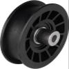 #US Parts Transmission Drive Flat Idler Pulley for Husqvarna 2042LS 2246LS 2346XLS 2348LS (fantparts#96254996) view 1