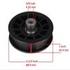#US Parts Transmission Drive Flat Idler Pulley for Husqvarna 2042LS 2246LS 2346XLS 2348LS (fantparts#96254996) view 2