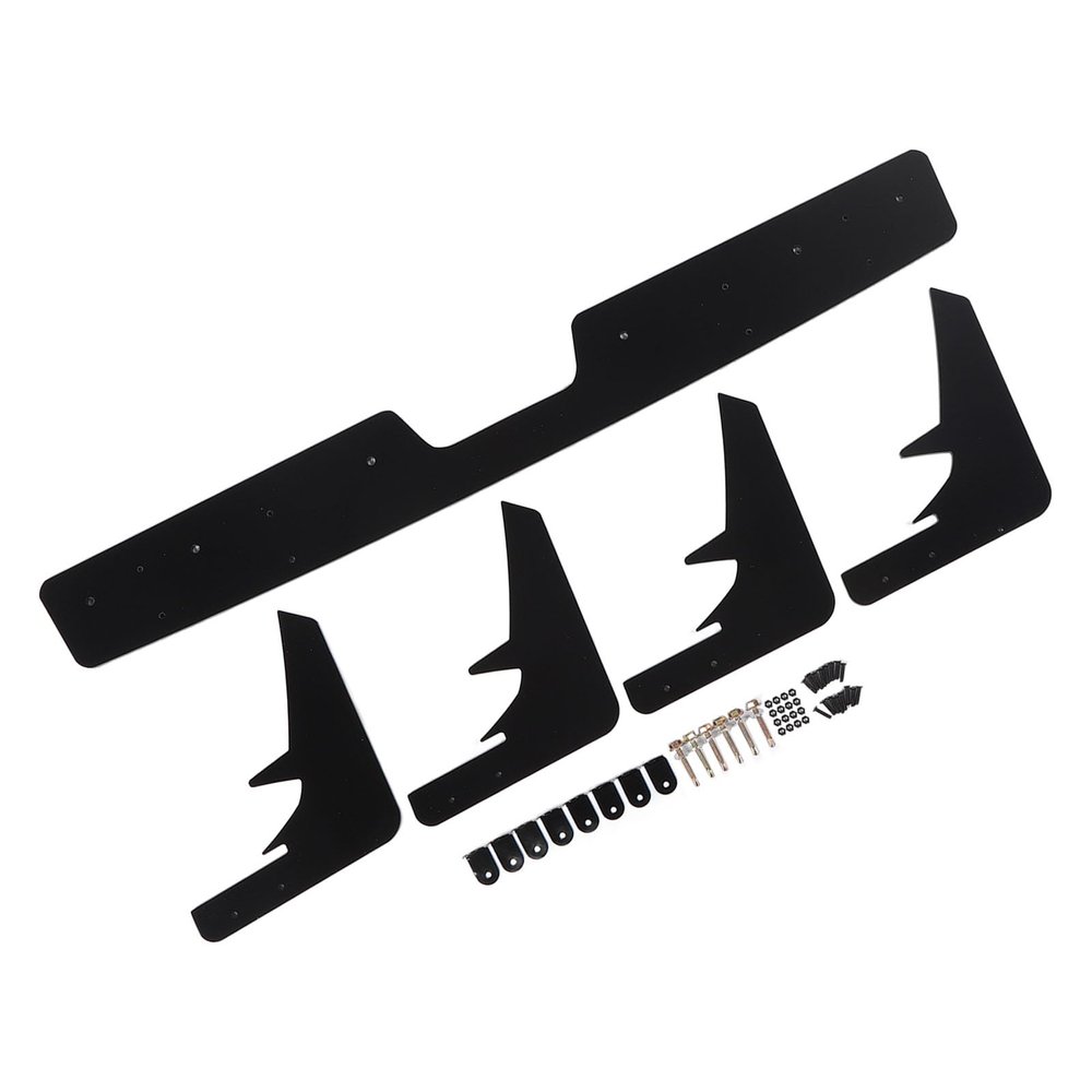 AOWINHIT Rear Bumper Lip Spoiler Glossy Black Sporty Look Rear Lip Body Kit Spoiler Diffuser for STI 2022 and Later