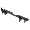 AOWINHIT Rear Bumper Lip Spoiler Glossy Black Sporty Look Rear Lip Body Kit Spoiler Diffuser for STI 2022 and Later view 2