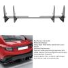 AOWINHIT Rear Bumper Lip Spoiler Glossy Black Sporty Look Rear Lip Body Kit Spoiler Diffuser for STI 2022 and Later view 4