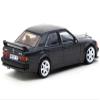 190 E 2.5-16 EVO 1 Blue-Black Metallic Global64 Series 1/64 Diecast Model by Tarmac Works T64G-057-BK view 2