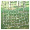 Climbing Cargo Net - 3x4m (9.8x13.1ft) Rope Ladder for Gym, Playground & Tree House Training, Indoor/Outdoor Safety Protection Net for Kids & Adults view 1