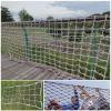 Climbing Cargo Net - 3x4m (9.8x13.1ft) Rope Ladder for Gym, Playground & Tree House Training, Indoor/Outdoor Safety Protection Net for Kids & Adults view 2