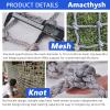 Climbing Cargo Net - 3x4m (9.8x13.1ft) Rope Ladder for Gym, Playground & Tree House Training, Indoor/Outdoor Safety Protection Net for Kids & Adults view 4