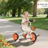 AIYAPLAY Kids Trike for Ages 2-5 Years, Toddler Tricycle with Front Basket and EVA Wheels, Indoor & Outdoor Use, for Boys and Girls, Orange view 2