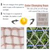 Durable Indoor/Outdoor Climbing Frame Net for Kids, Pets & Plants  Sturdy Polyamide Cargo Net Rope Ladder (8mm, 3.3x24.25ft)  Safe Play & Support view 4