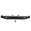 For Traxxas For TRX-4 For Axial For SCX10 90047 90046 1:10 RC Crawler Car Metal Rear Bumper With Light Bumper Parts view 2