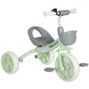 AIYAPLAY Kids Trike for Ages 2-5 Years, Toddler Tricycle with Front Basket and EVA Wheels, Indoor & Outdoor Use, for Boys and Girls, Green view 1