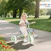 AIYAPLAY Kids Trike for Ages 2-5 Years, Toddler Tricycle with Front Basket and EVA Wheels, Indoor & Outdoor Use, for Boys and Girls, Green view 2