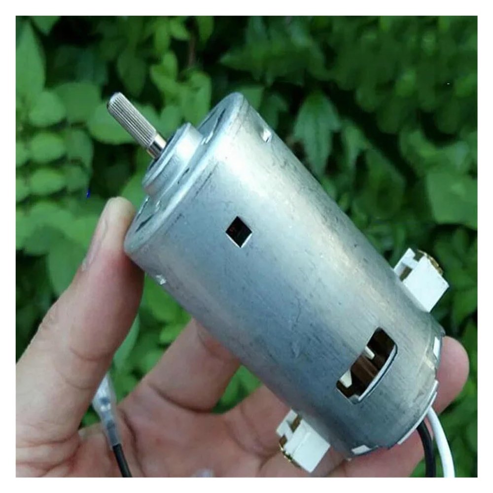 USUFKCXDG DC Electronic Starter Double Ball Bearing Magnetic 795 Electronic Starter DC 12V 18V 24V High Speed High Torque Compensating