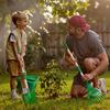 Aka Supaku Kids Gardening Tools Set,8pcs Wheelbarrow Set for Kids with Shovel, Rake, Watering Can Outdoor Backyard Farm Digging Toys, Halloween Christmas Birthday Gifts for Boys Girls view 2