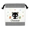 K Company Sanrio Characters (Cat Series) Drawstring Bag, Chocolate Cat, SAK-KC-CO H8.1 x W 7.1 inches (205 x 180 mm) view 2