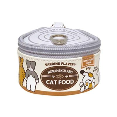 K Company SAK-NP-NN Sanrio Characters (Cat Series) Cat Can Pouch, NoraneColand, H2.0 x 3.1 inches (50 x 80 mm)