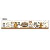 K Company SAK-NP-NN Sanrio Characters (Cat Series) Cat Can Pouch, NoraneColand, H2.0 x 3.1 inches (50 x 80 mm) view 2