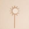 Sun Cake Topper,wooden Sun Toppers, Sun Centerpiece Sticks for Photo Booth Props You Are My Sunshine Birthday Party Supplies Baby Shower Birthday Party Dcor view 1